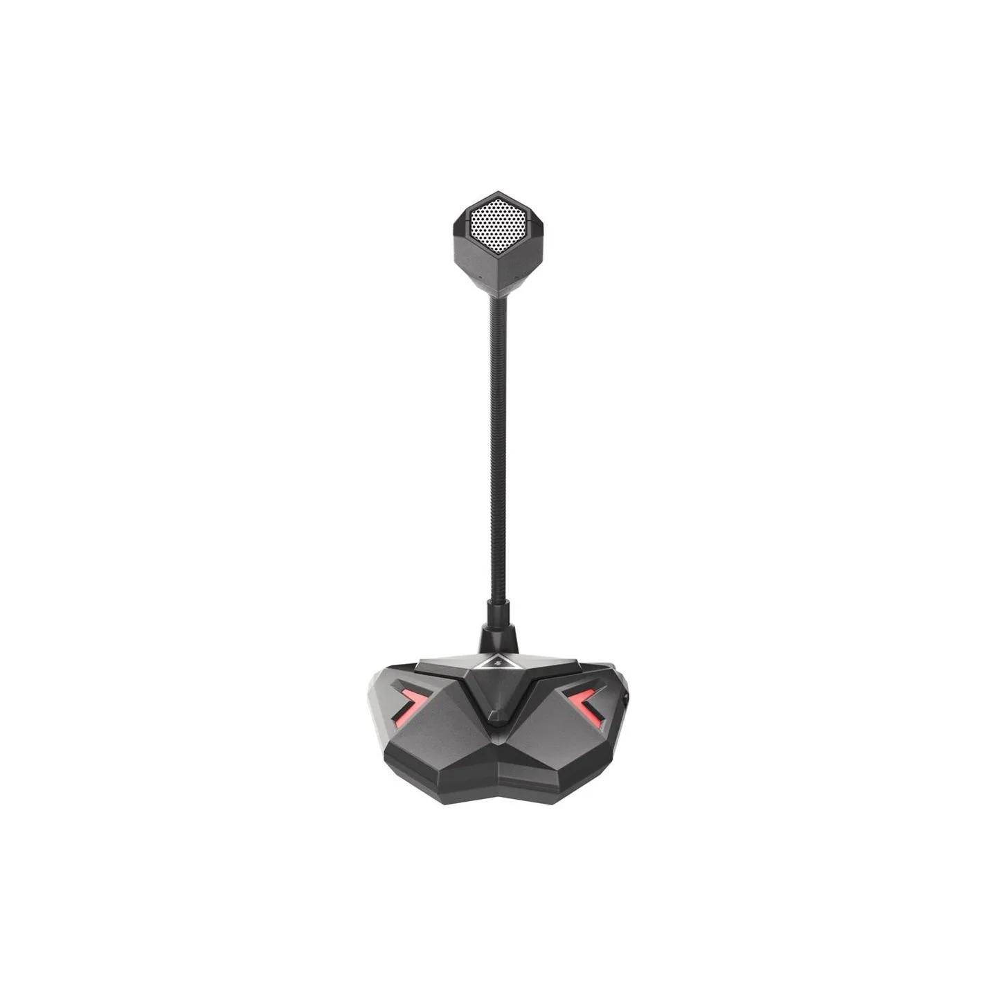 Genesis | Gaming microphone | Radium 100 | Black and red | USB 2.0