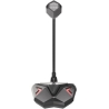 Genesis | Gaming microphone | Radium 100 | Black and red | USB 2.0