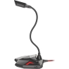 Genesis | Gaming microphone | Radium 100 | Black and red | USB 2.0