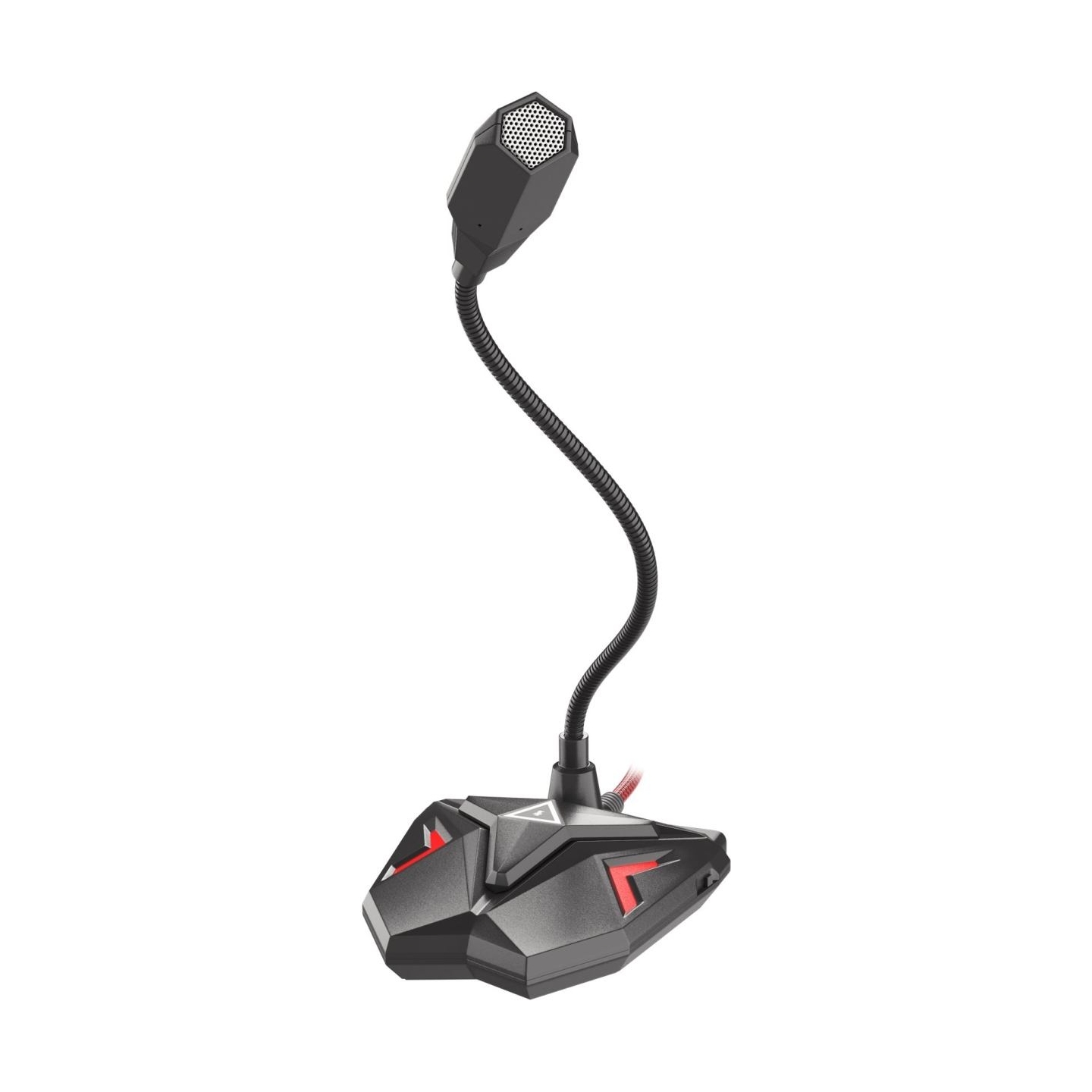 Genesis | Gaming microphone | Radium 100 | Black and red | USB 2.0