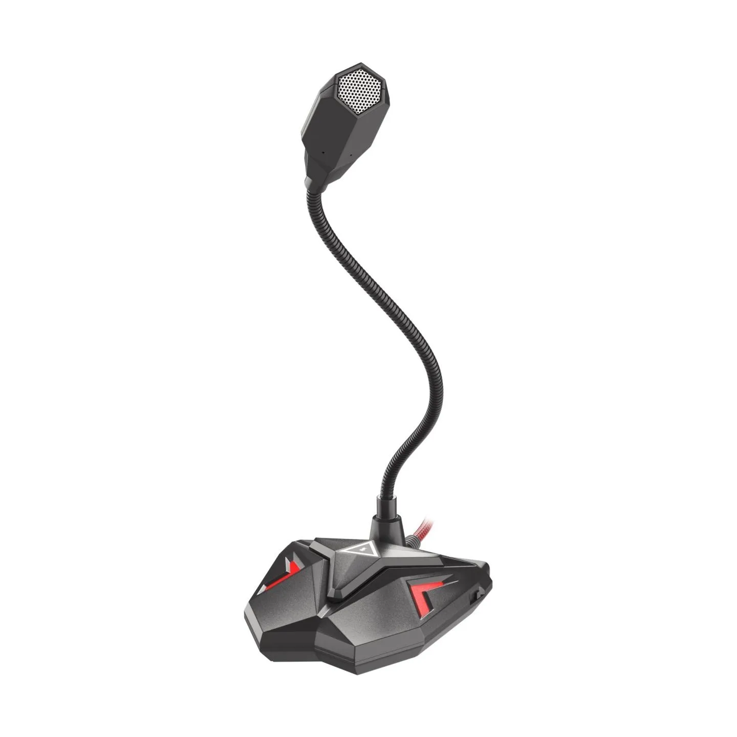 Genesis | Gaming microphone | Radium 100 | Black and red | USB 2.0