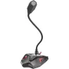 Genesis | Gaming microphone | Radium 100 | Black and red | USB 2.0