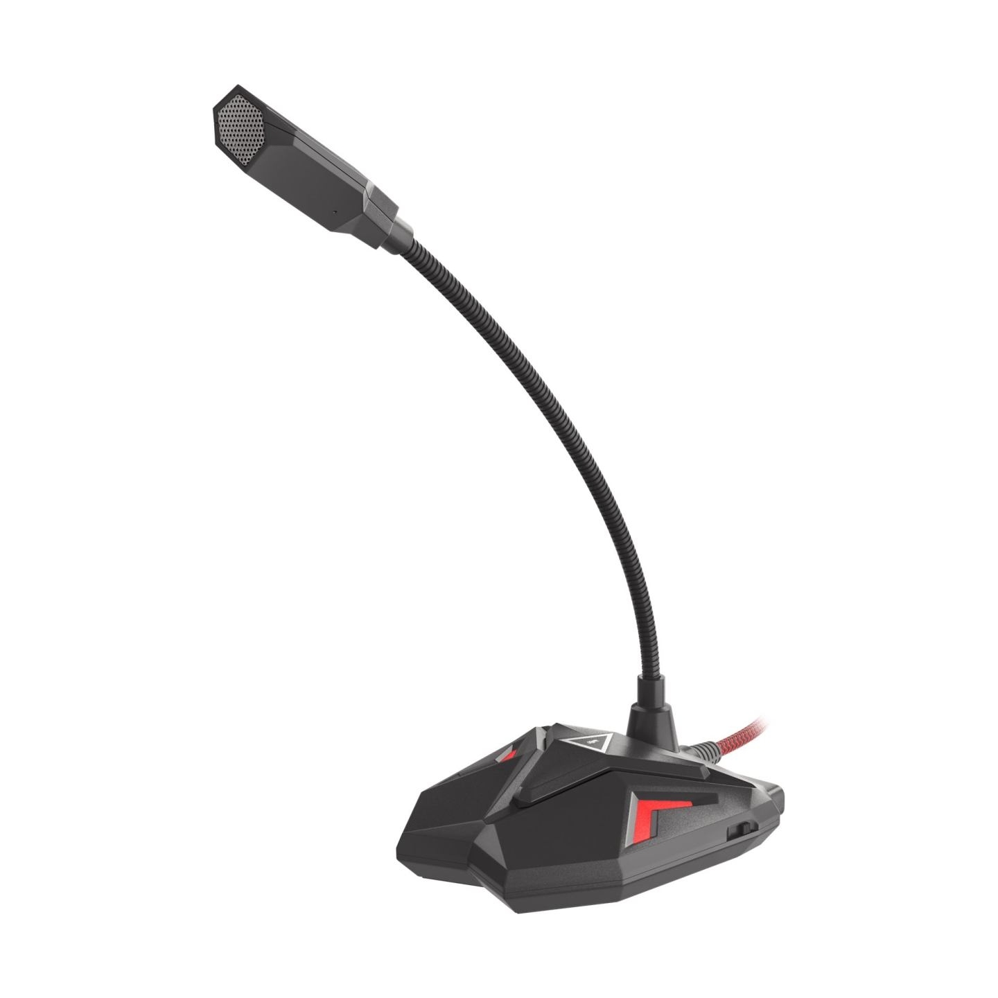 Genesis | Gaming microphone | Radium 100 | Black and red | USB 2.0