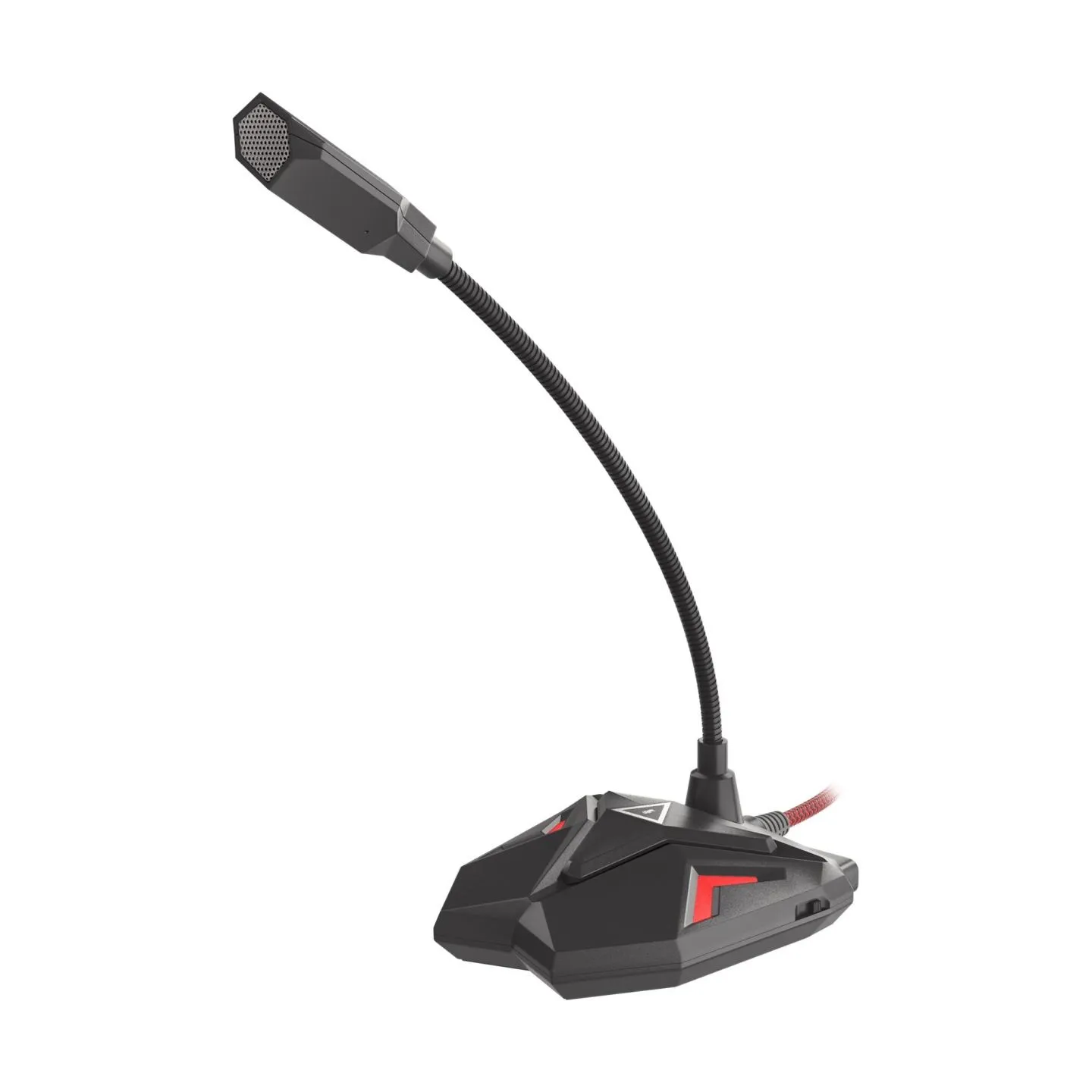 Genesis | Gaming microphone | Radium 100 | Black and red | USB 2.0