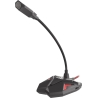 Genesis | Gaming microphone | Radium 100 | Black and red | USB 2.0