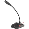 Genesis | Gaming microphone | Radium 100 | Black and red | USB 2.0