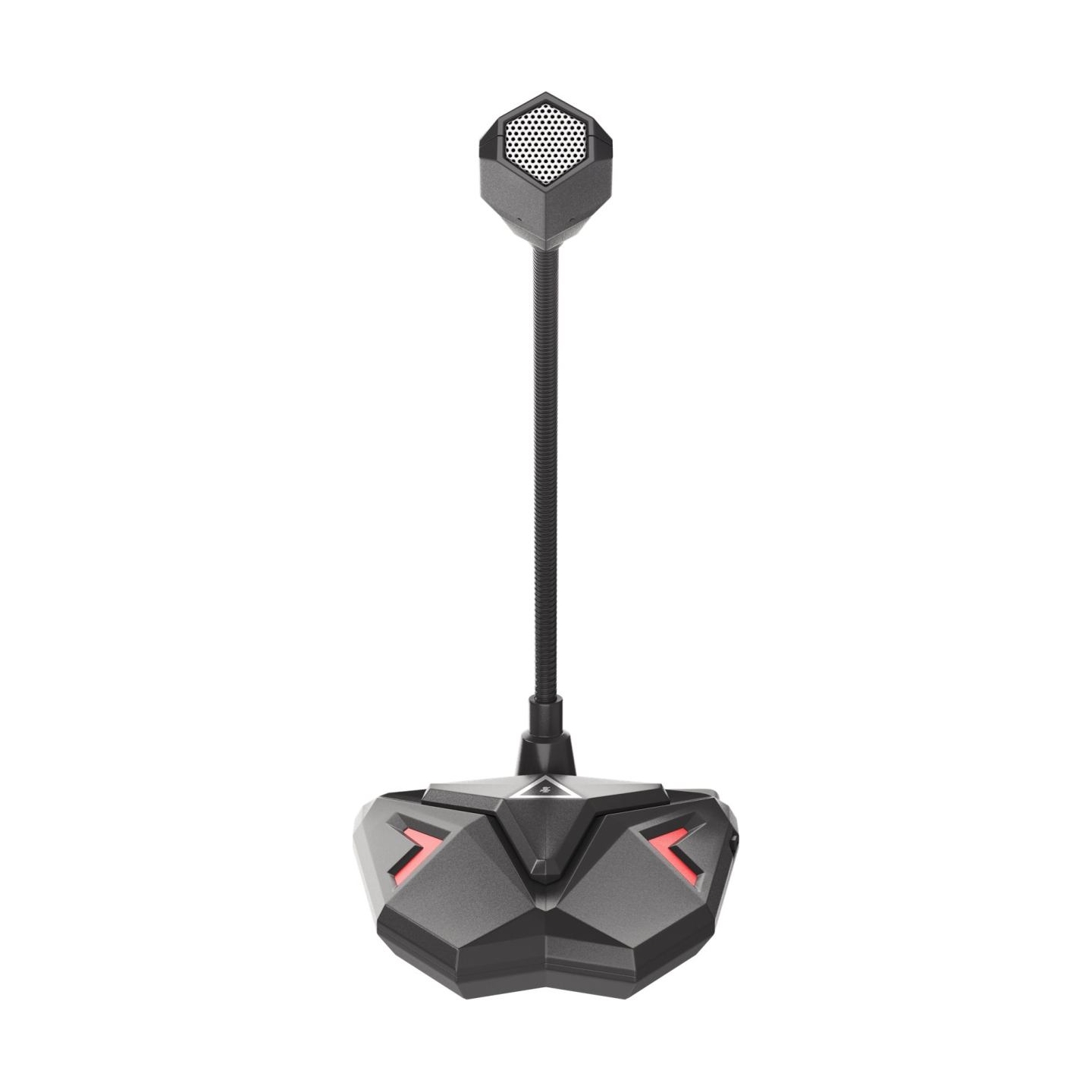 Genesis | Gaming microphone | Radium 100 | Black and red | USB 2.0