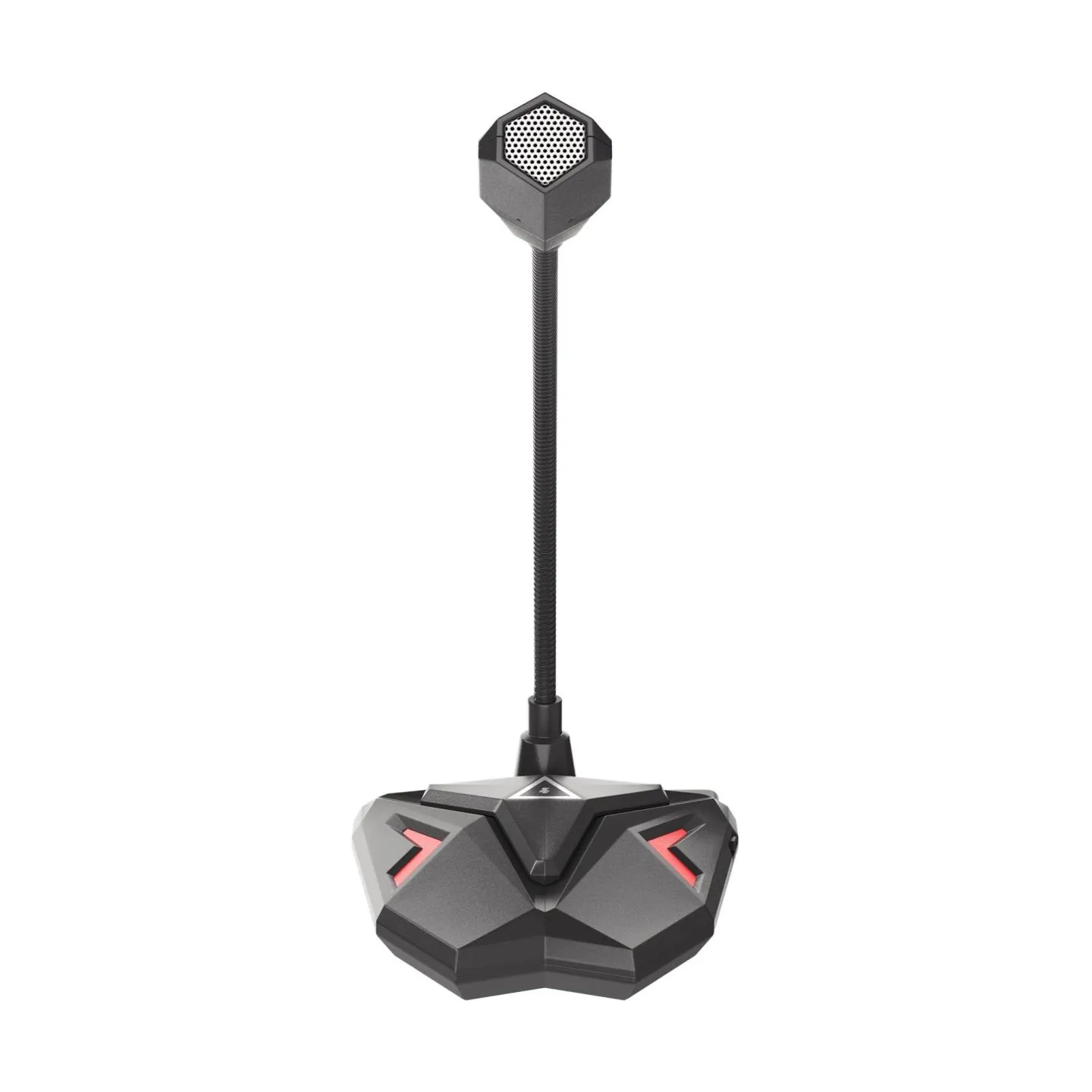 Genesis | Gaming microphone | Radium 100 | Black and red | USB 2.0