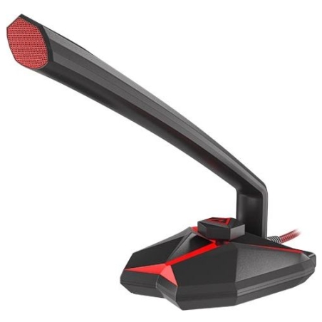 Genesis | Gaming microphone | Radium 200 | Black and red | USB 2.0