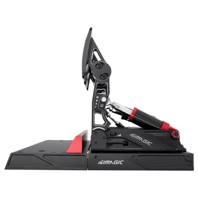 Simagic Modular Pedal Set with 100 kg Load Cell and Hall Sensor, S303