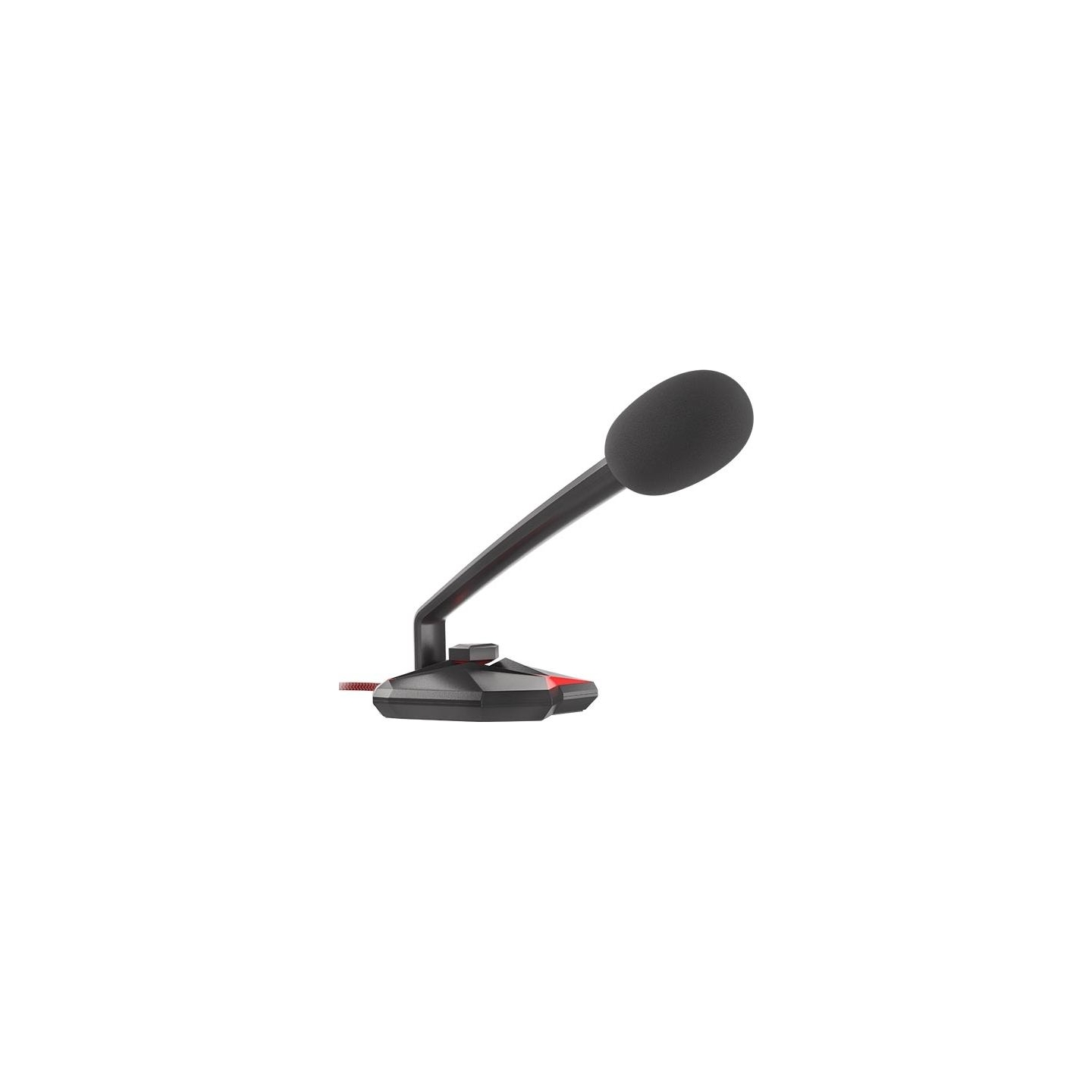 Genesis | Gaming microphone | Radium 200 | Black and red | USB 2.0