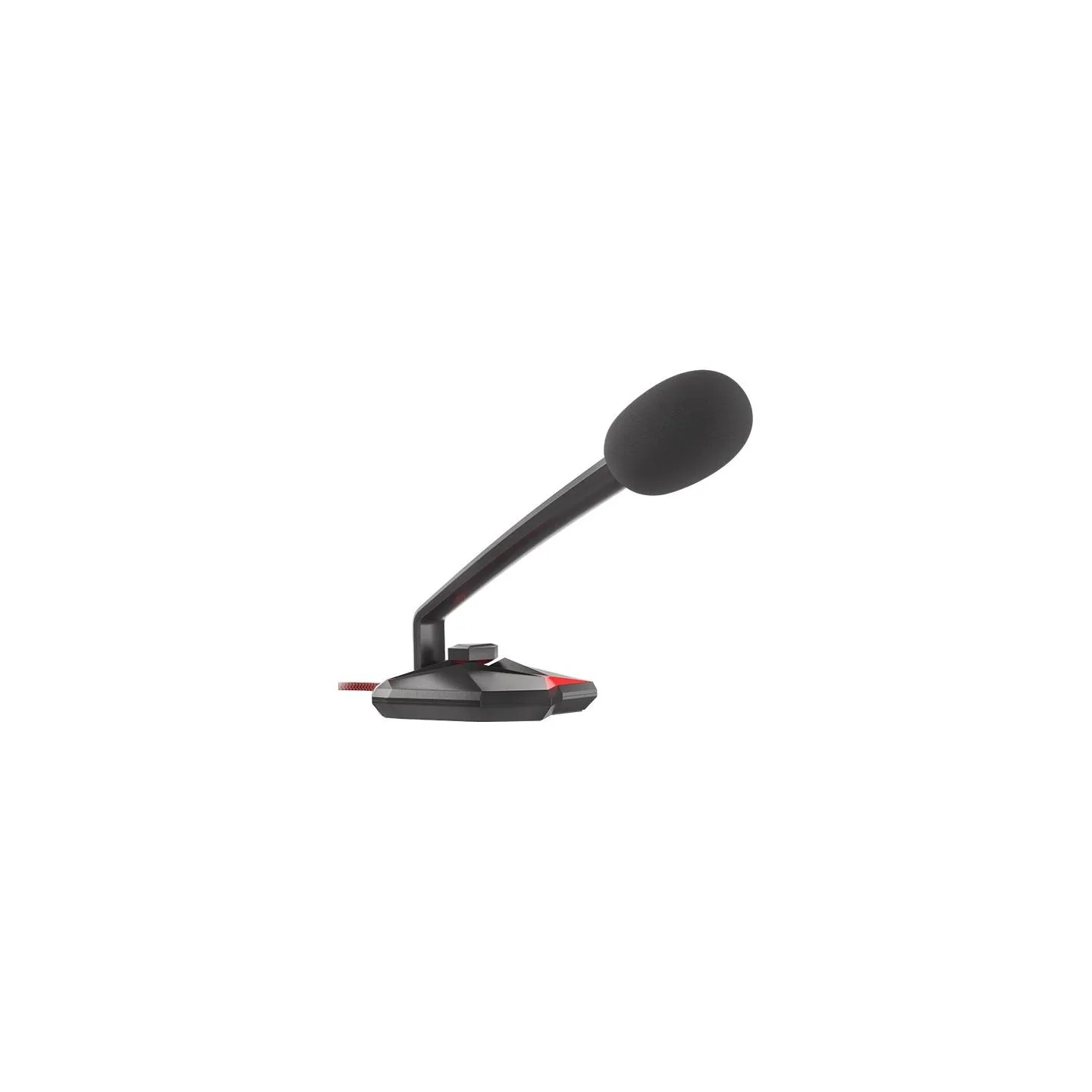 Genesis | Gaming microphone | Radium 200 | Black and red | USB 2.0