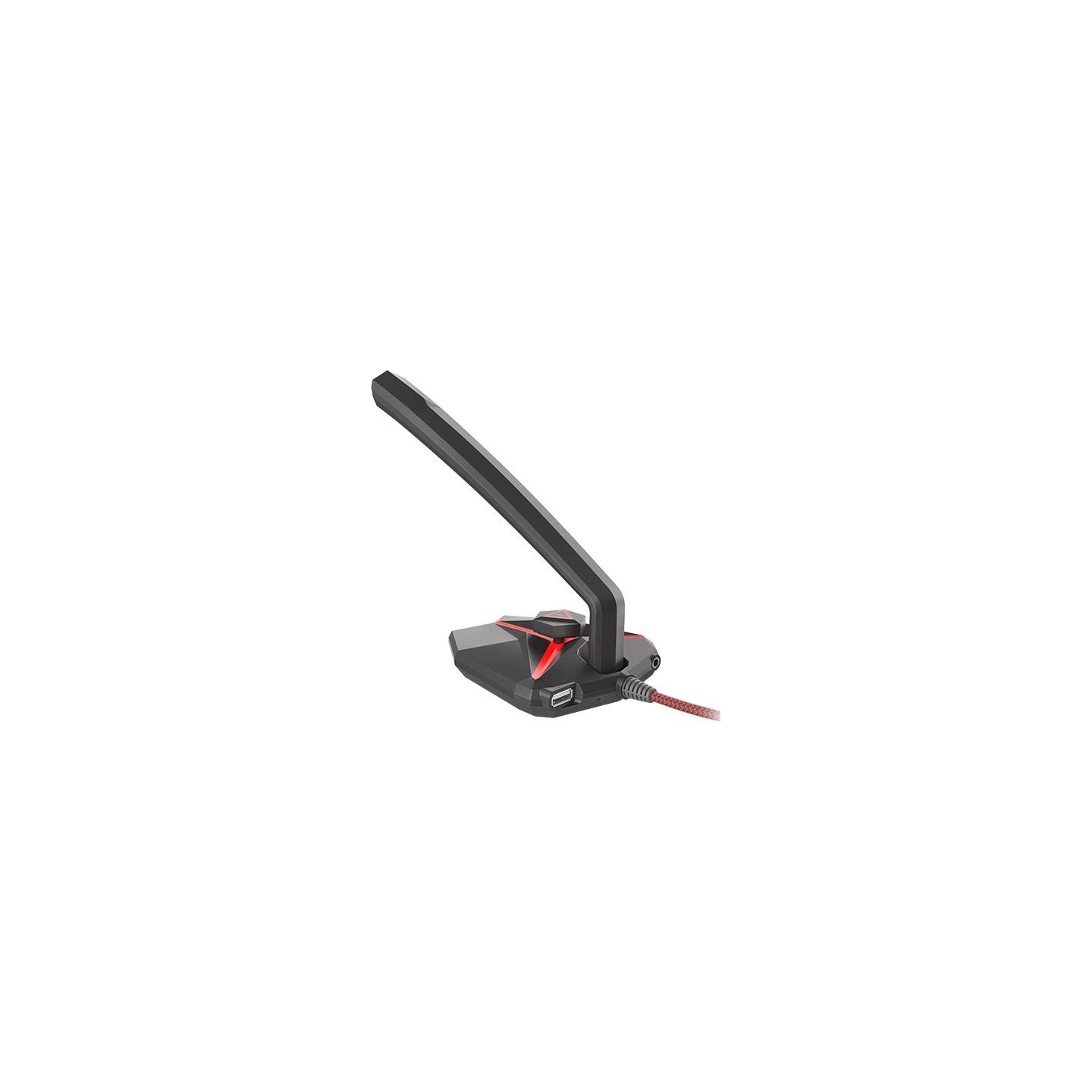 Genesis | Gaming microphone | Radium 200 | Black and red | USB 2.0