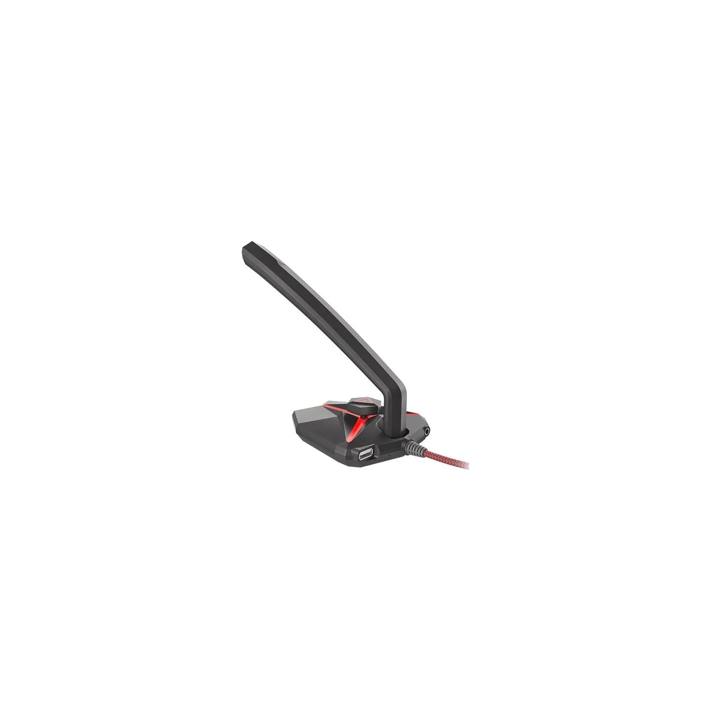 Genesis | Gaming microphone | Radium 200 | Black and red | USB 2.0