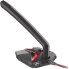 Genesis | Gaming microphone | Radium 200 | Black and red | USB 2.0