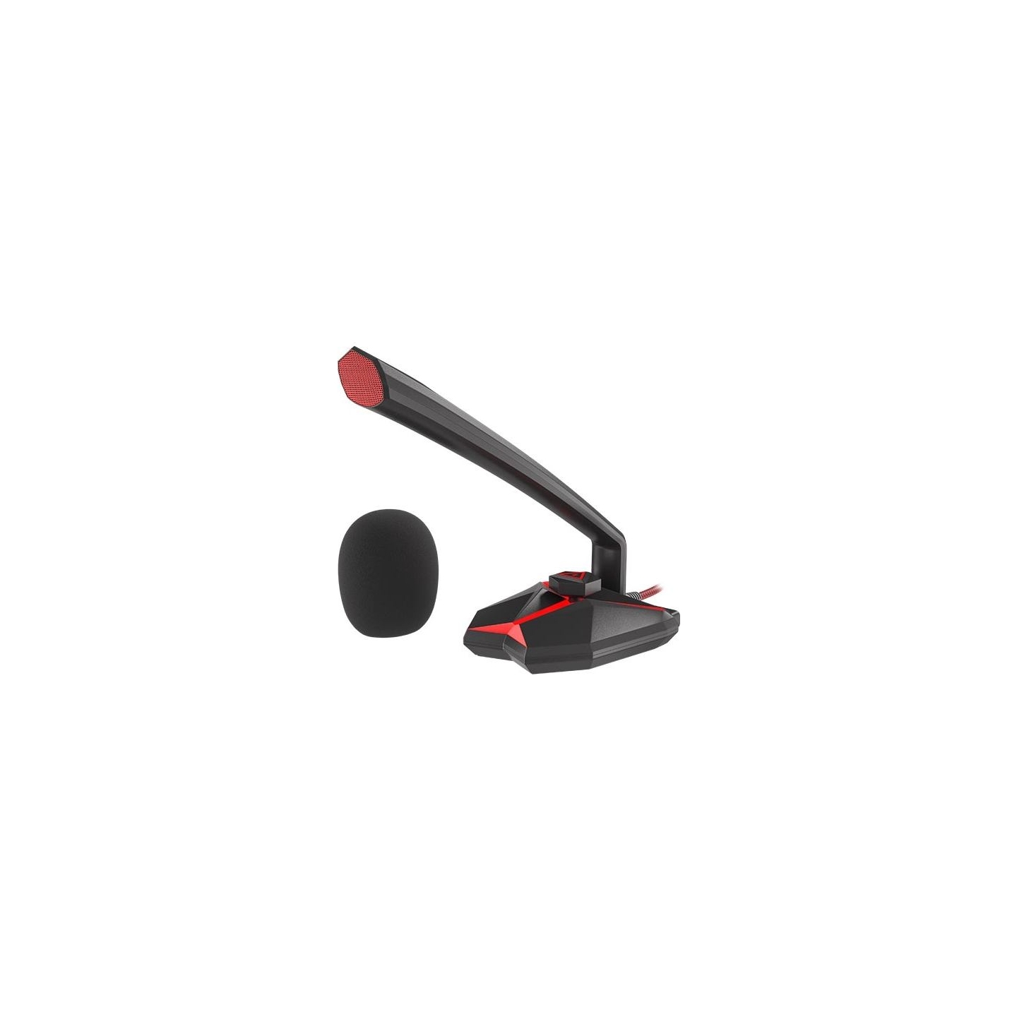 Genesis | Gaming microphone | Radium 200 | Black and red | USB 2.0