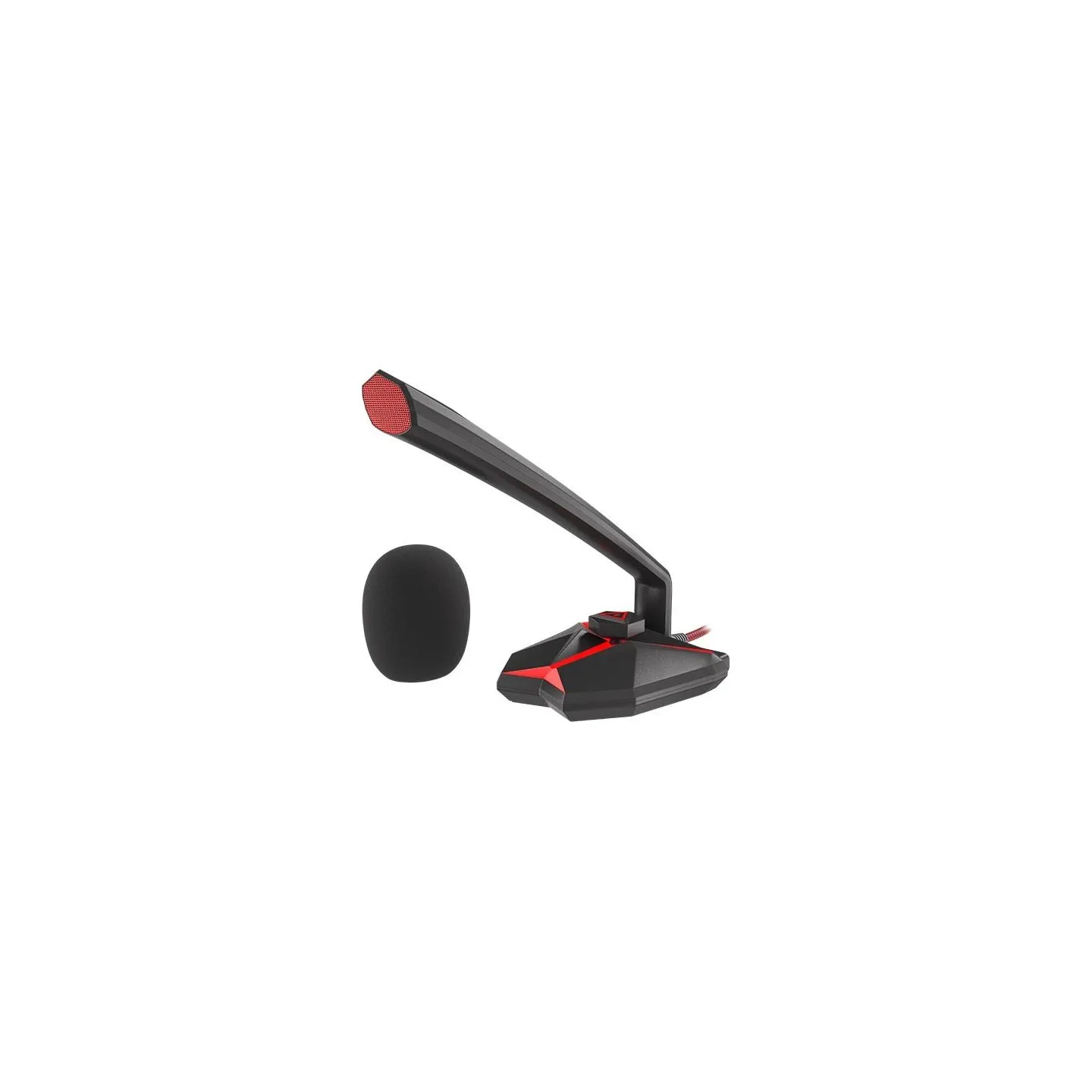 Genesis | Gaming microphone | Radium 200 | Black and red | USB 2.0