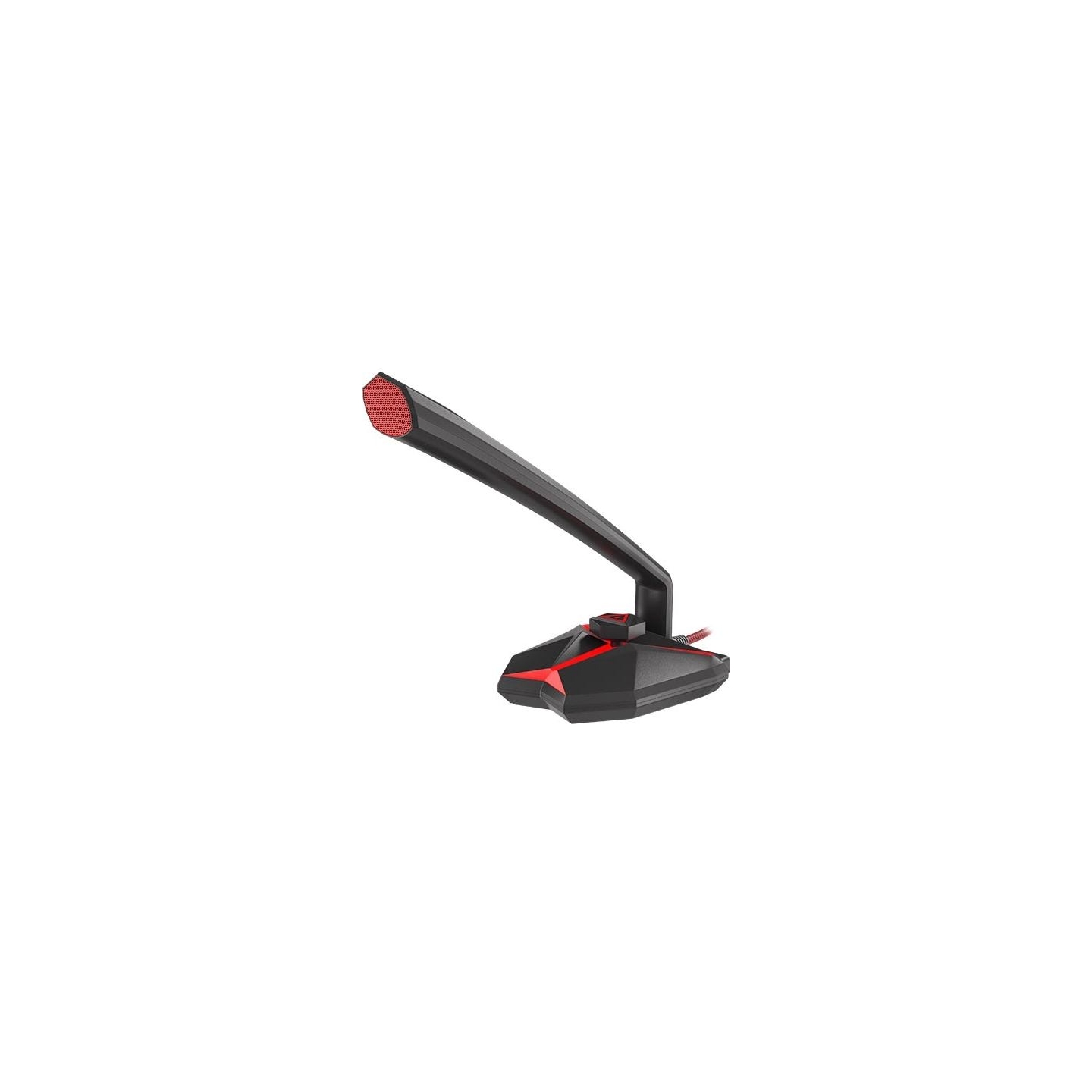 Genesis | Gaming microphone | Radium 200 | Black and red | USB 2.0