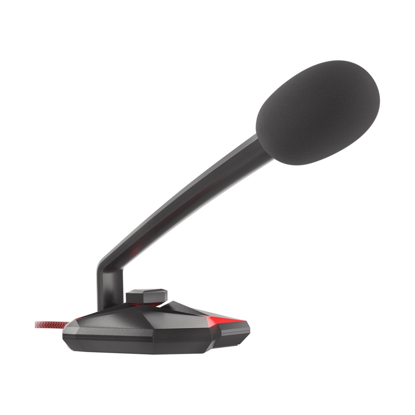Genesis | Gaming microphone | Radium 200 | Black and red | USB 2.0