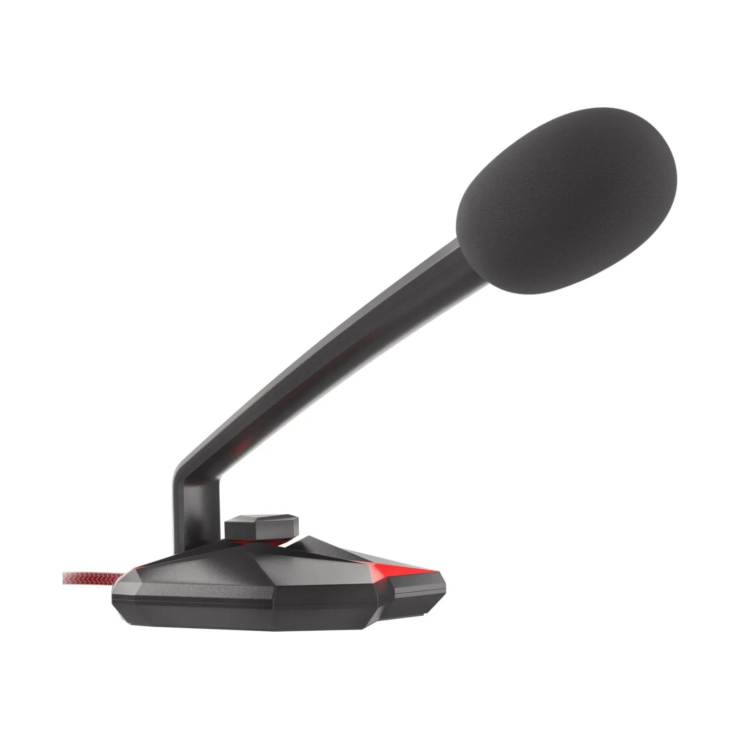 Genesis | Gaming microphone | Radium 200 | Black and red | USB 2.0