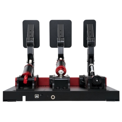 Simagic Modular Pedal Set with 100 kg Load Cell and Hall Sensor, S303