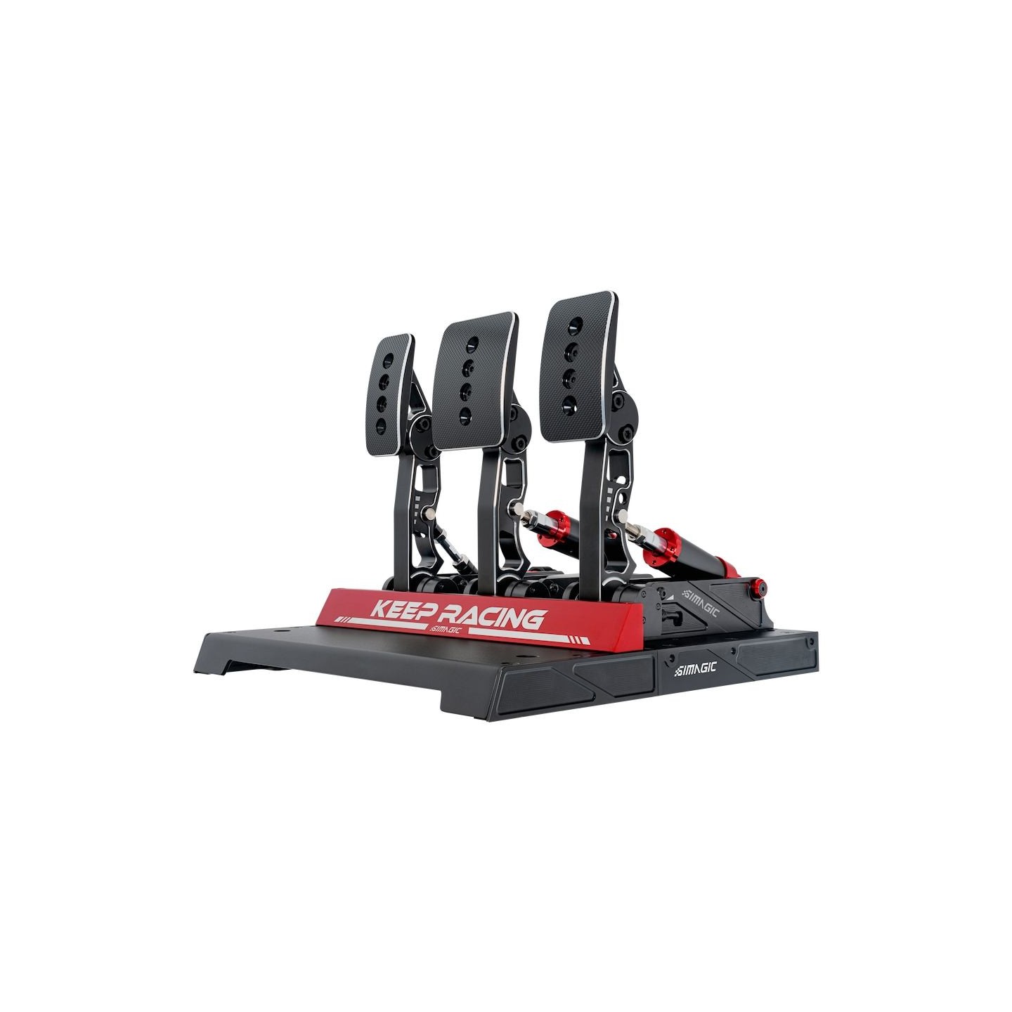 Simagic Modular Pedal Set with 100 kg Load Cell and Hall Sensor, S303