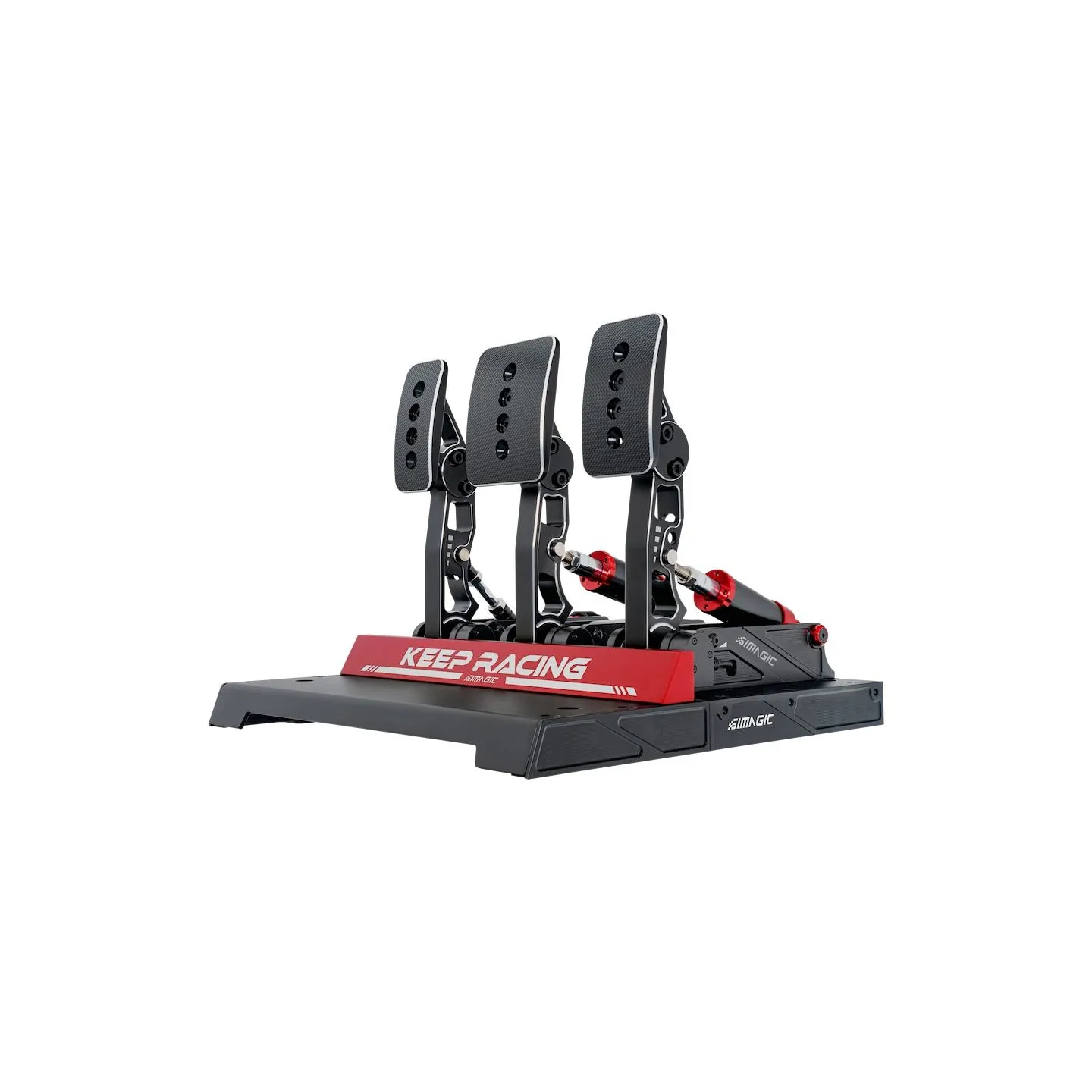 Simagic Modular Pedal Set with 100 kg Load Cell and Hall Sensor, S303