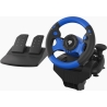 Genesis | Driving Wheel | Seaborg 350 | Blue/Black | Game racing wheel