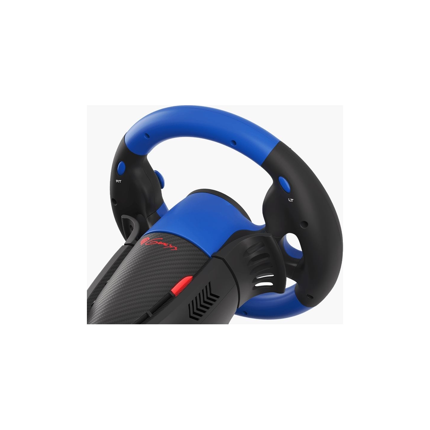 Genesis | Driving Wheel | Seaborg 350 | Blue/Black | Game racing wheel