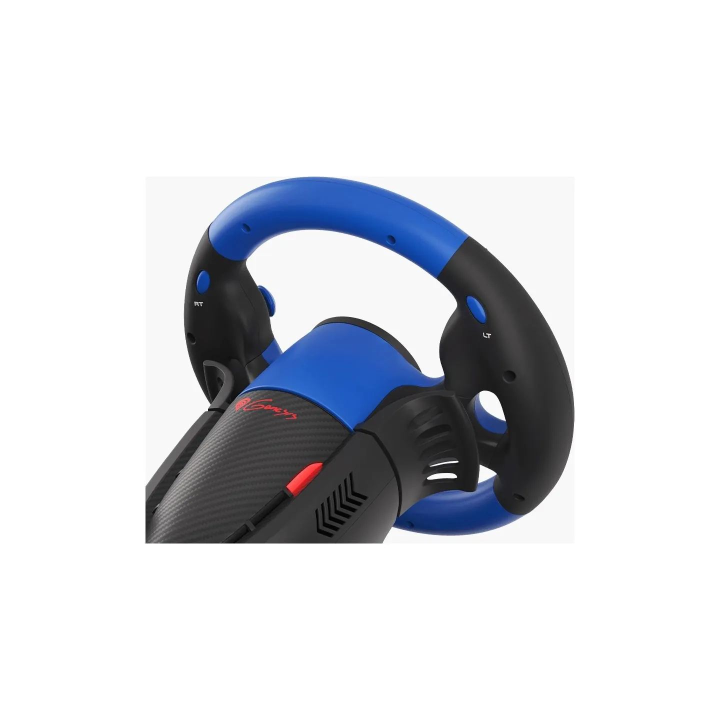 Genesis | Driving Wheel | Seaborg 350 | Blue/Black | Game racing wheel