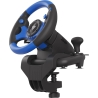 Genesis | Driving Wheel | Seaborg 350 | Blue/Black | Game racing wheel