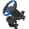 Genesis | Driving Wheel | Seaborg 350 | Blue/Black | Game racing wheel