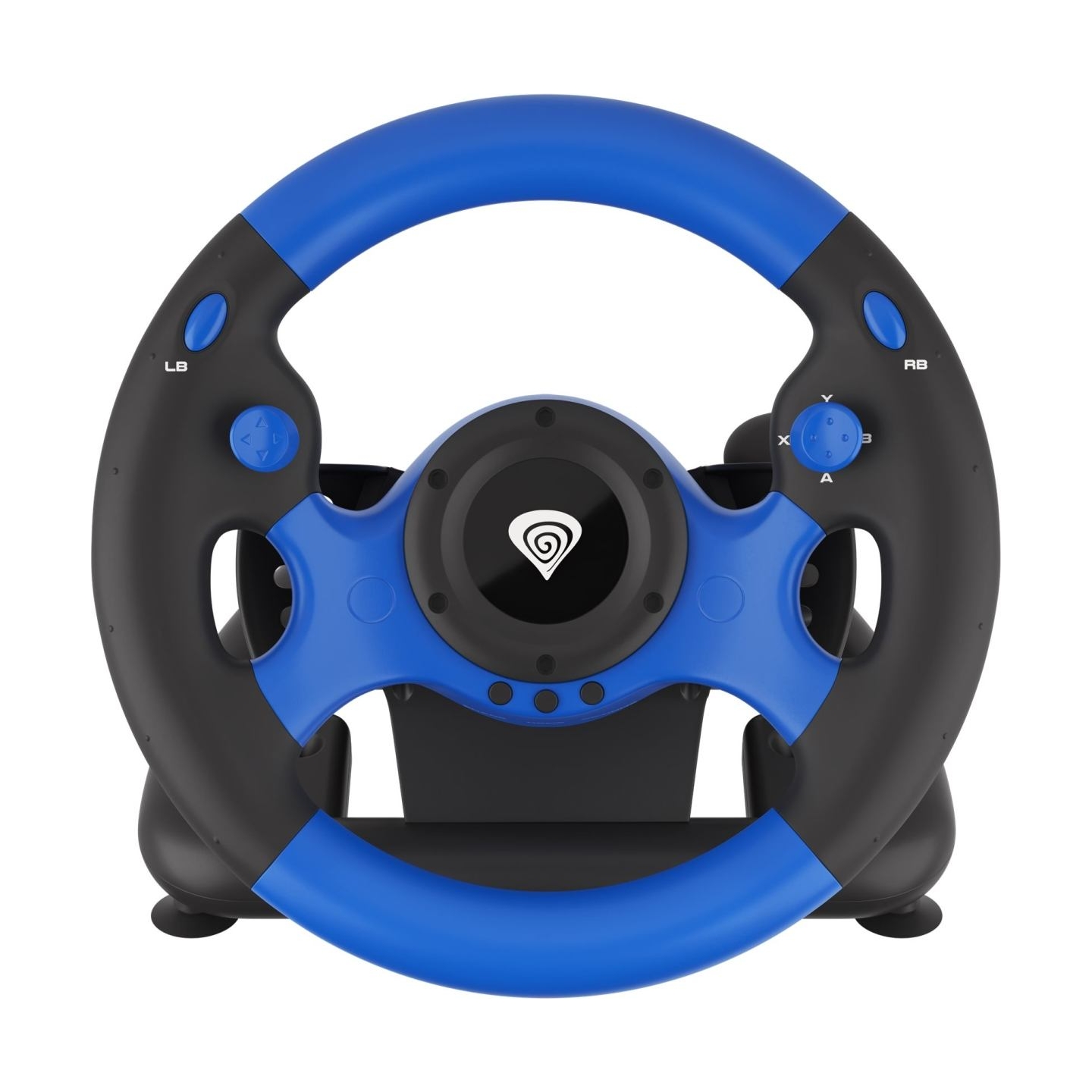 Genesis | Driving Wheel | Seaborg 350 | Blue/Black | Game racing wheel