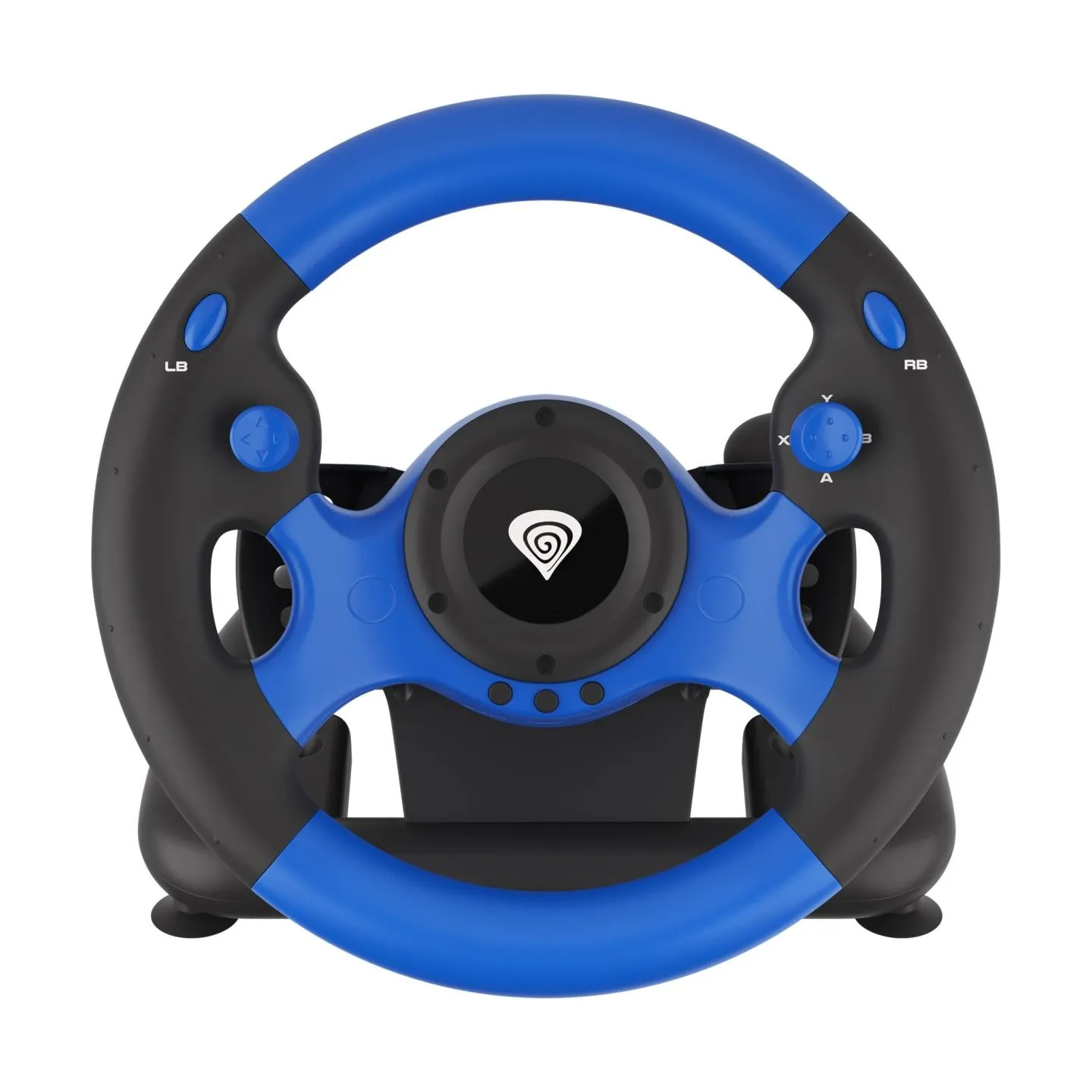 Genesis | Driving Wheel | Seaborg 350 | Blue/Black | Game racing wheel