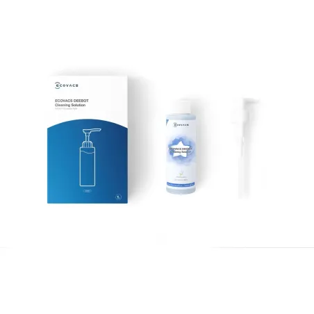 Ecovacs | Cleaning Solution for DEEBOT Family | D-SO01-0021 | 110 ml