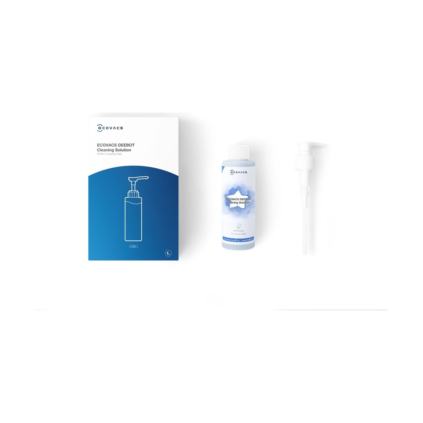Ecovacs | Cleaning Solution for DEEBOT Family | D-SO01-0021 | 110 ml