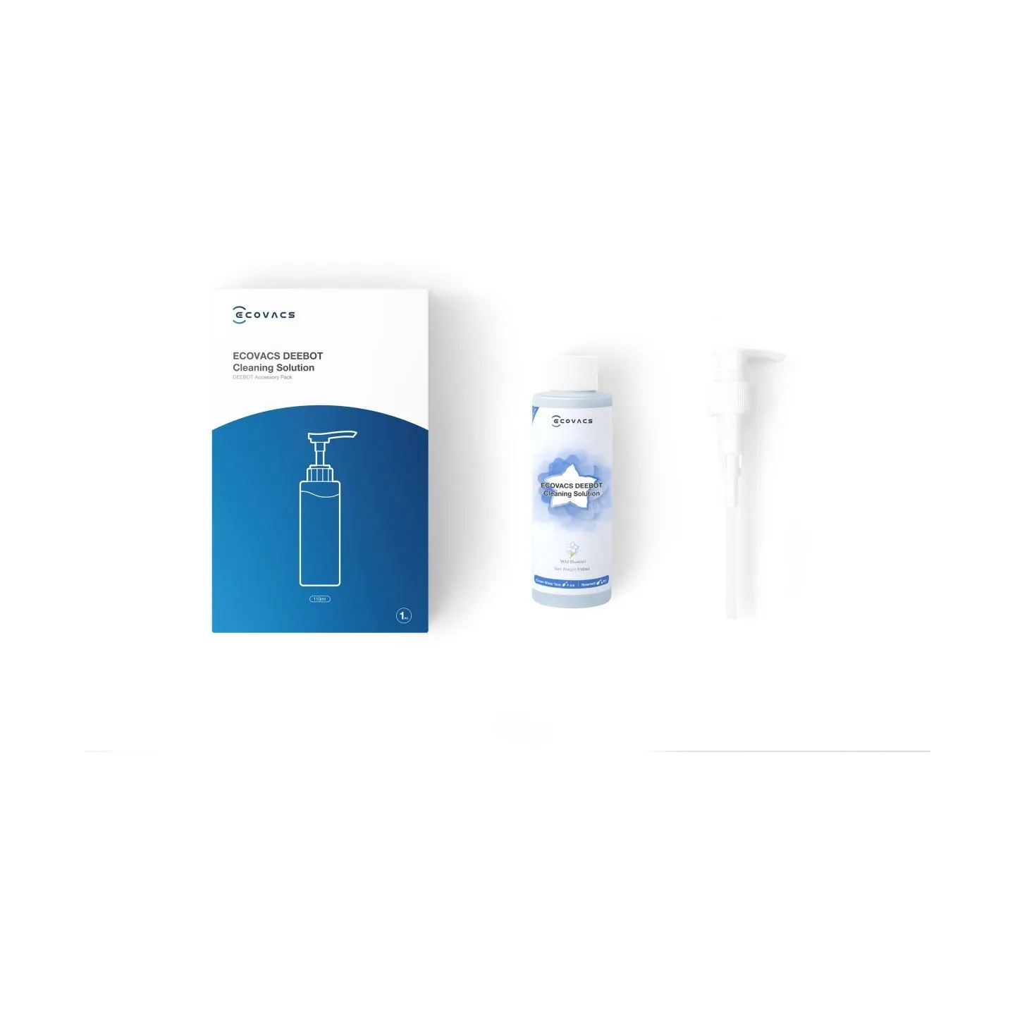 Ecovacs | Cleaning Solution for DEEBOT Family | D-SO01-0021 | 110 ml