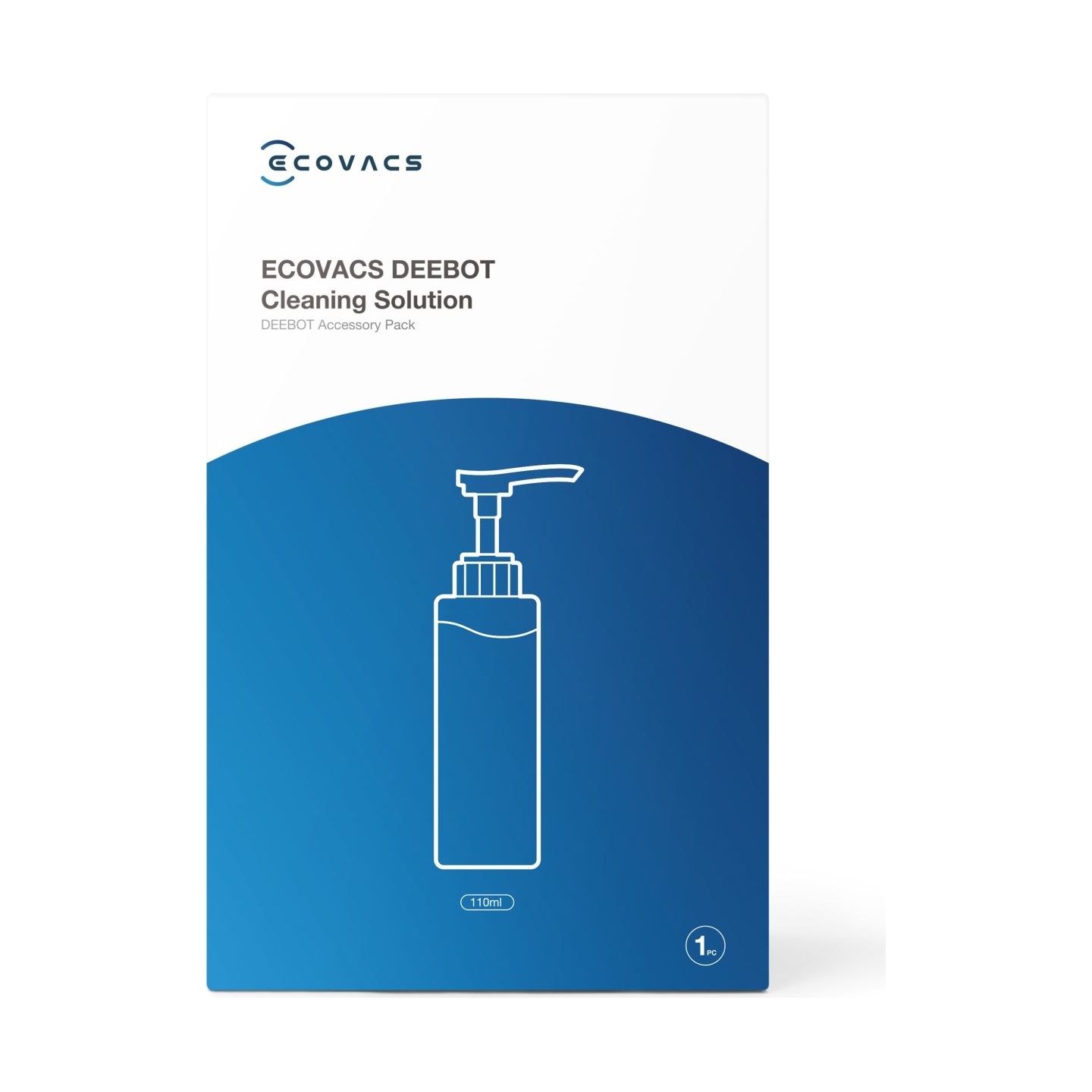 Ecovacs | Cleaning Solution for DEEBOT Family | D-SO01-0021 | 110 ml