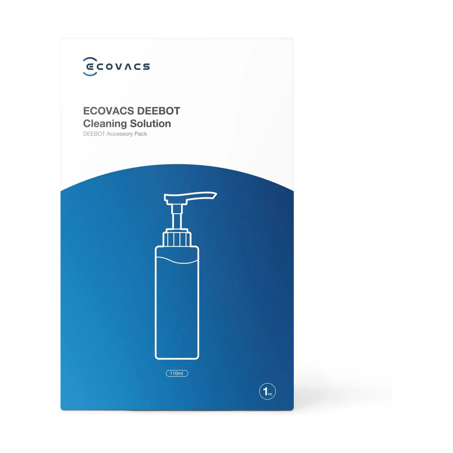 Ecovacs | Cleaning Solution for DEEBOT Family | D-SO01-0021 | 110 ml