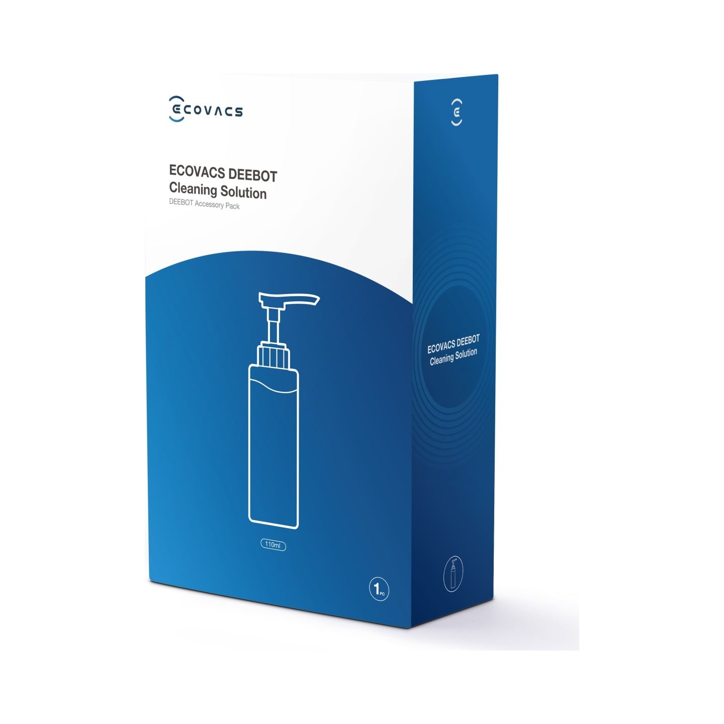 Ecovacs | Cleaning Solution for DEEBOT Family | D-SO01-0021 | 110 ml