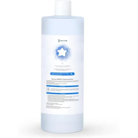 Ecovacs | Cleaning Solution for DEEBOT Family | D-SO01-0019 | 1000 ml
