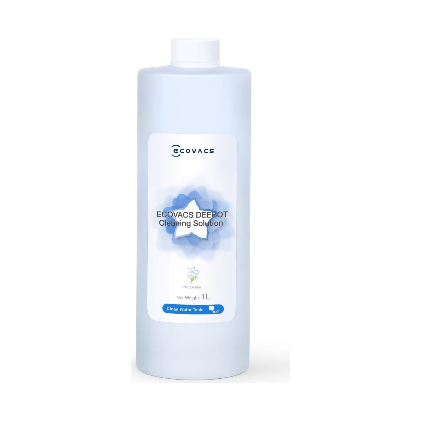 Ecovacs | Cleaning Solution for DEEBOT Family | D-SO01-0019 | 1000 ml