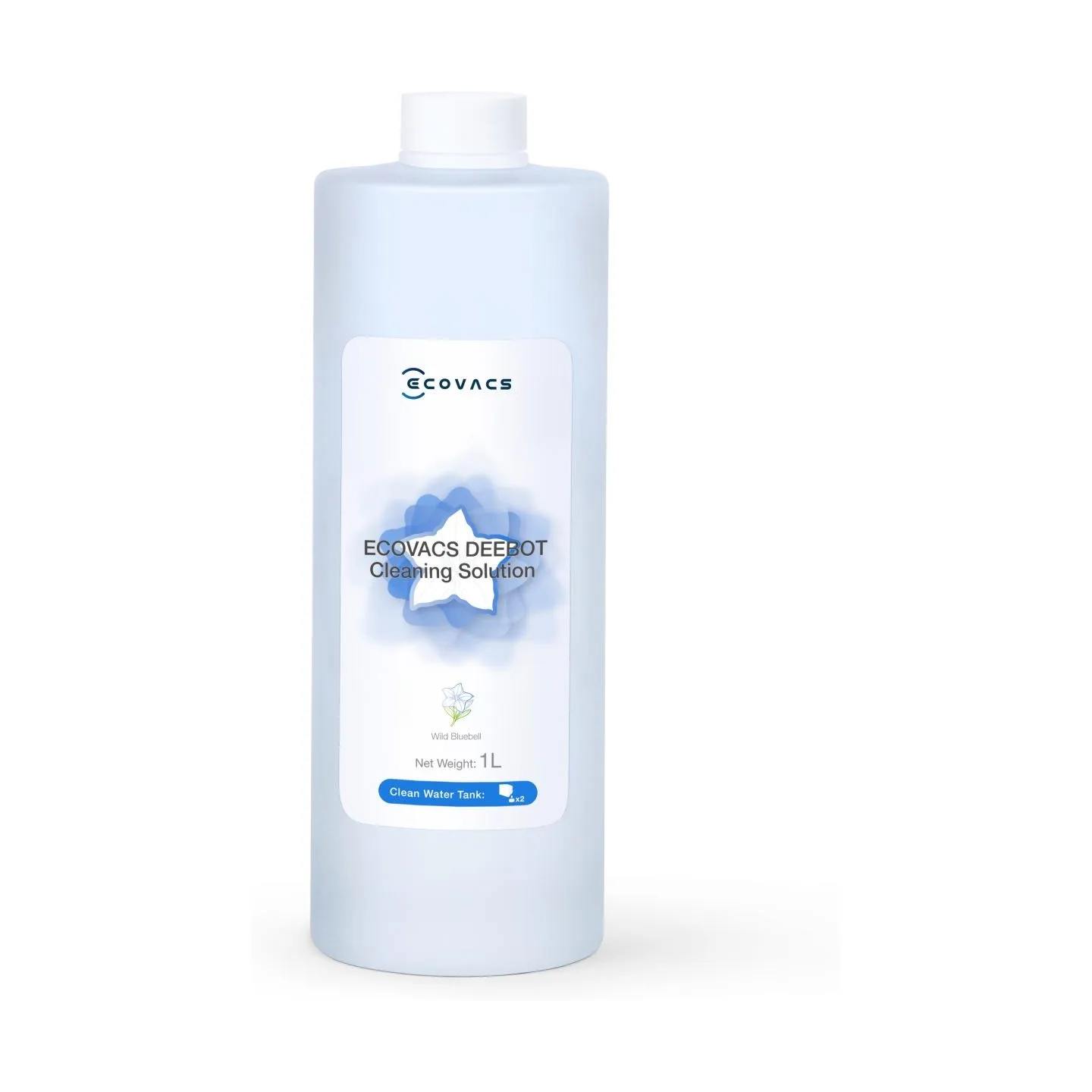 Ecovacs | Cleaning Solution for DEEBOT Family | D-SO01-0019 | 1000 ml
