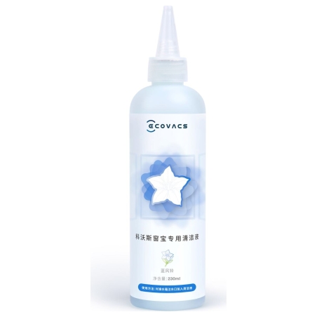 Ecovacs | Cleaning Solution for WINBOT Family (230 ml) | W-SO01-0004