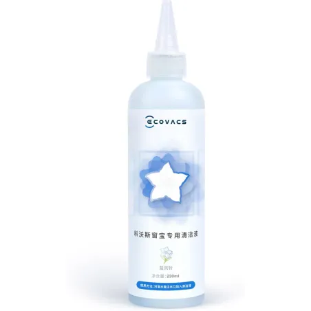 Ecovacs | Cleaning Solution for WINBOT Family (230 ml) | W-SO01-0004