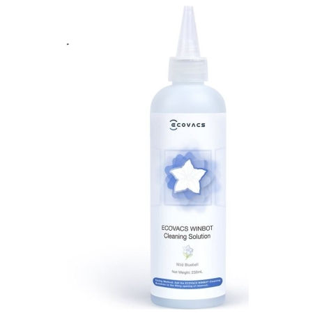 Ecovacs | Cleaning Solution for WINBOT Family (230 ml) | W-SO01-0004