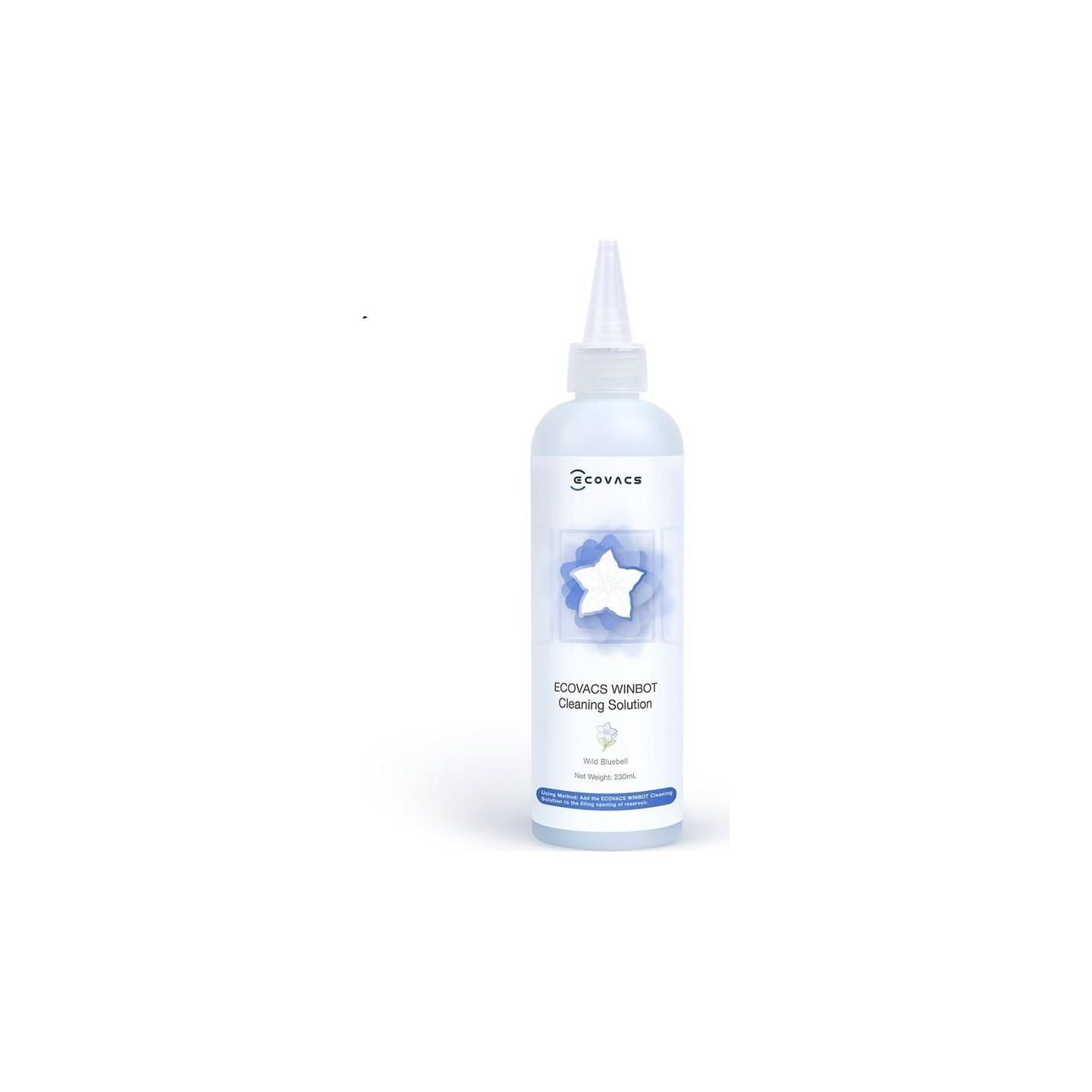 Ecovacs | Cleaning Solution for WINBOT Family (230 ml) | W-SO01-0004