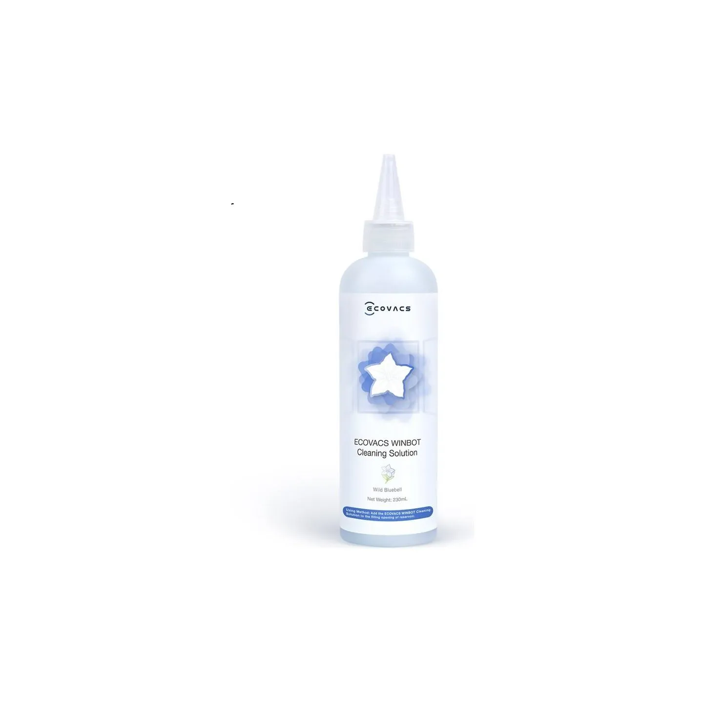 Ecovacs | Cleaning Solution for WINBOT Family (230 ml) | W-SO01-0004