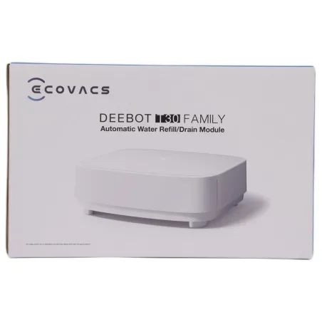 Ecovacs Water Supply Kit in white for automatic refilling and draining for T30 family | FM2321 | While
