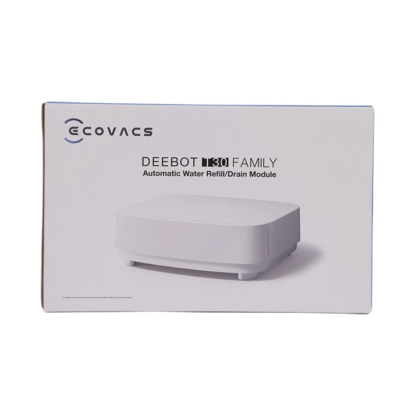 Ecovacs Water Supply Kit in white for automatic refilling and draining for T30 family | FM2321 | While